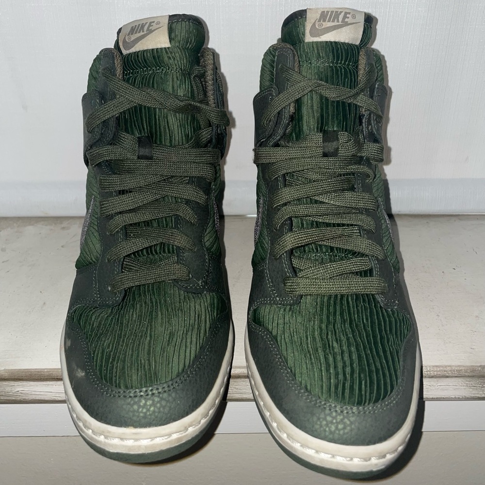 Nike dunk wedges